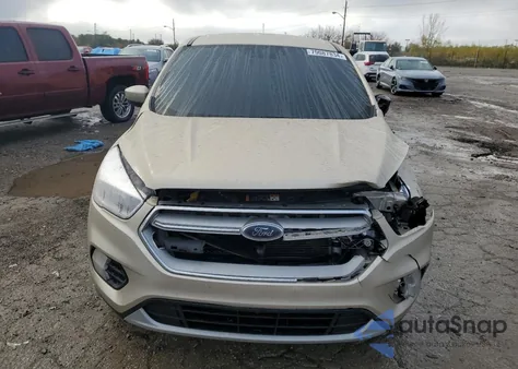 2017 Ford Escape Se from USA, damaged, VIN 1FMCU0GD7HUA54342